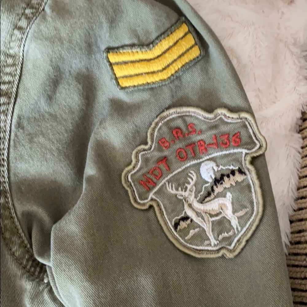 Bdg Camo Patch Button Down - image 2